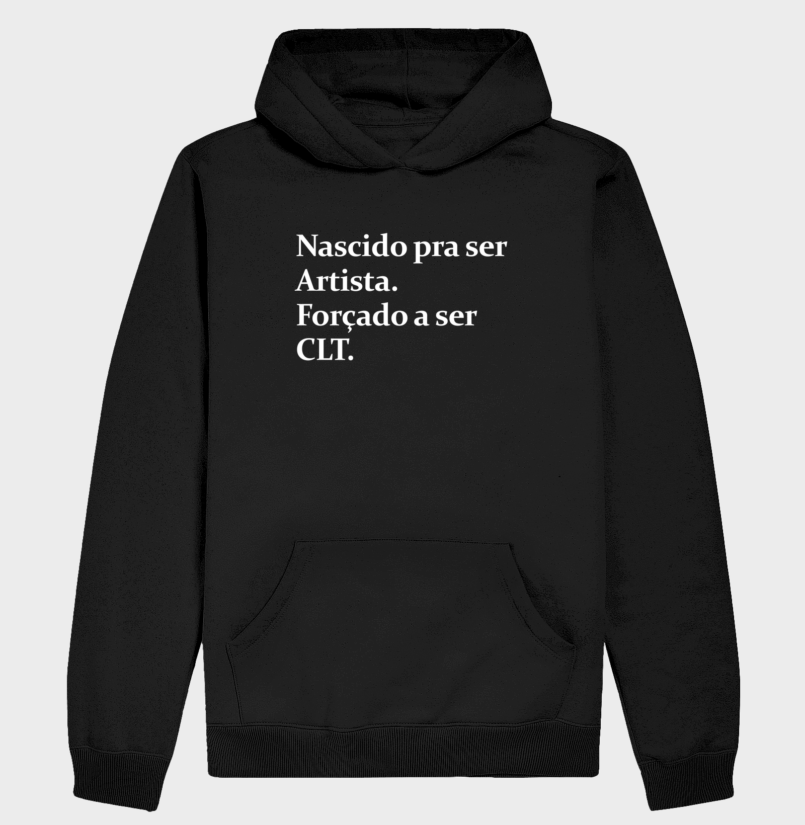 Nascido pra ser Artista. Forçado a ser CLT.