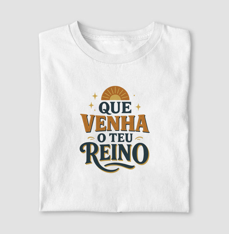 Que venha o Teu reino