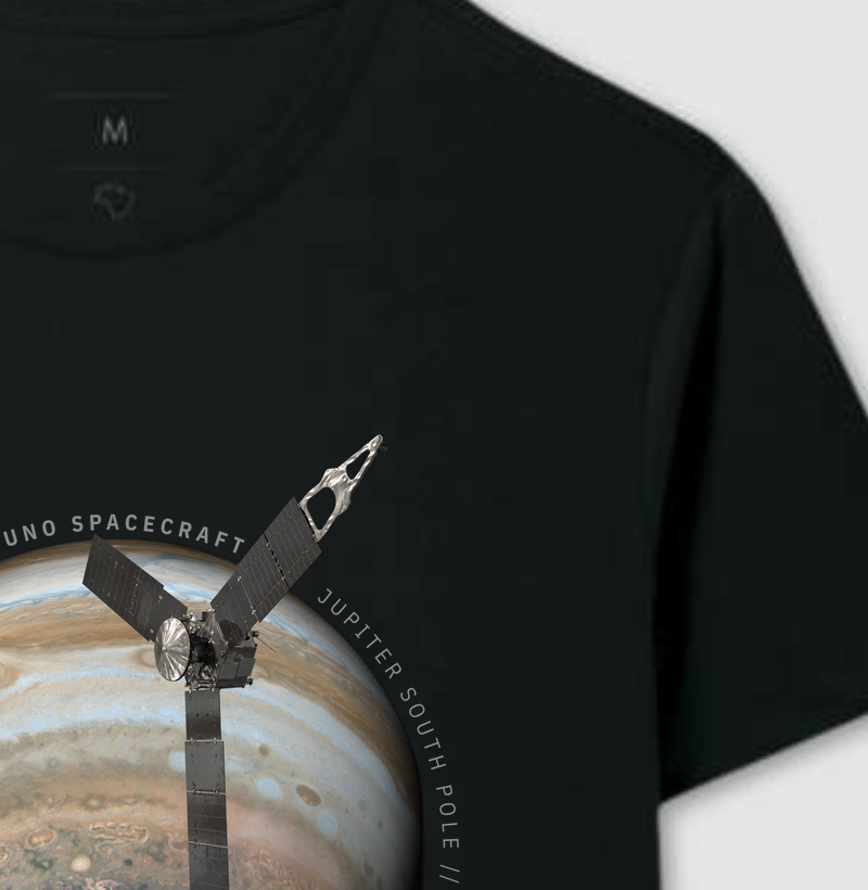 Juno Over Jupiter (Coleção Infinito) - Camiseta