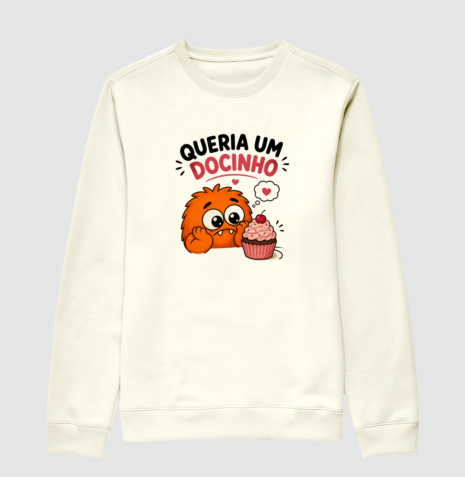 Camiseta - Queria um docinho