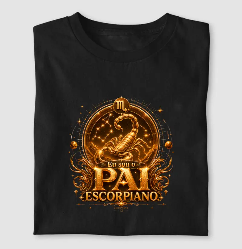 Pai Escorpiano + Eu Puxei a Intensidade