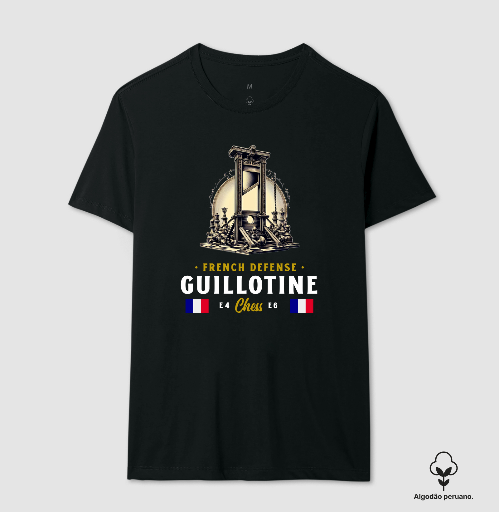 Guilhotina - Defesa Francesa
