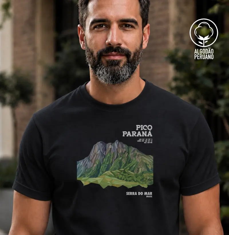 Camiseta Clássicos do Brasil | Pico Paraná