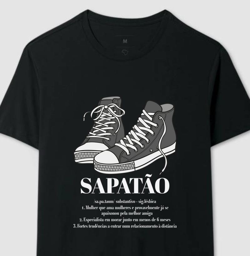 Sapatão - Dicionário