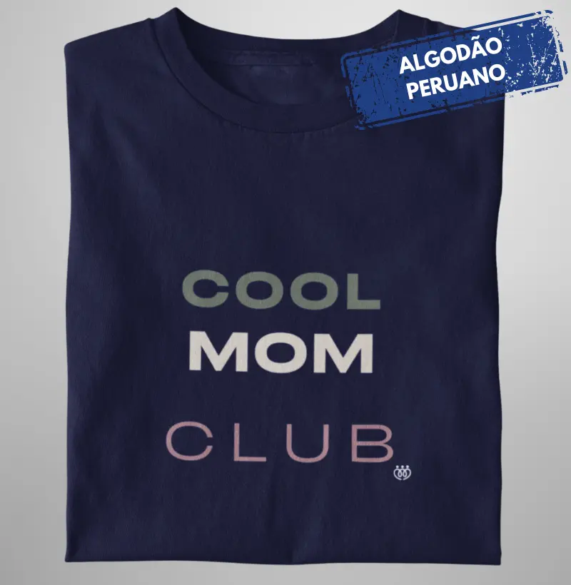 Cool Mom Club Marinho Premium