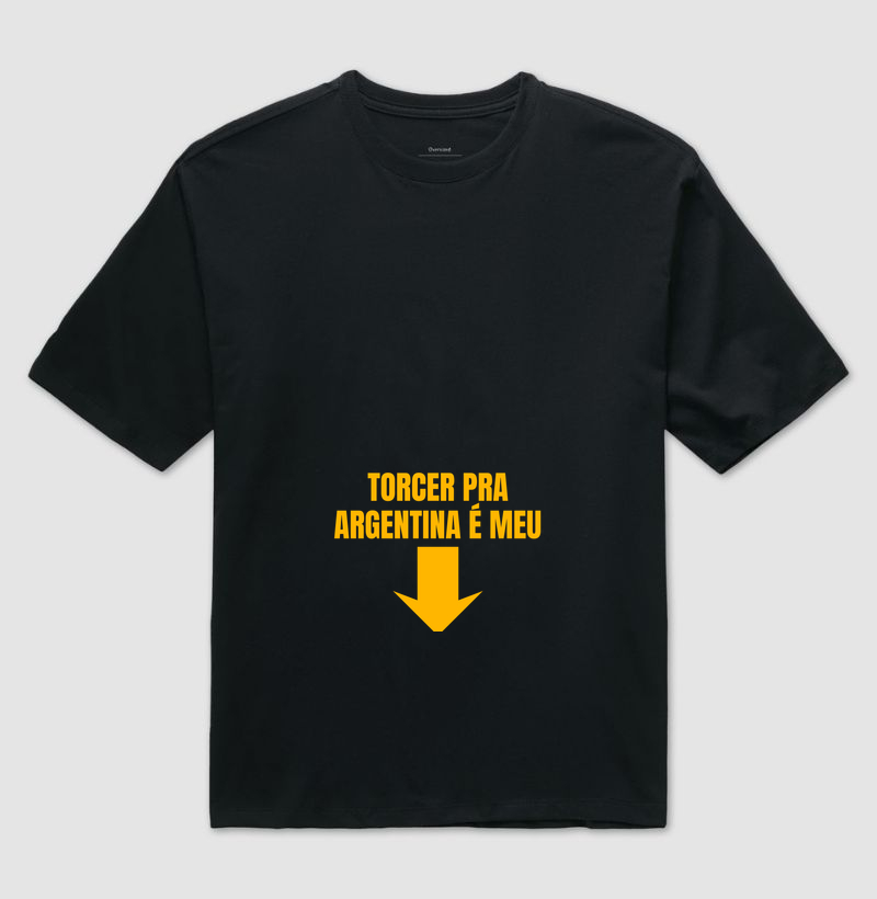 Torcer pra argentina é meu