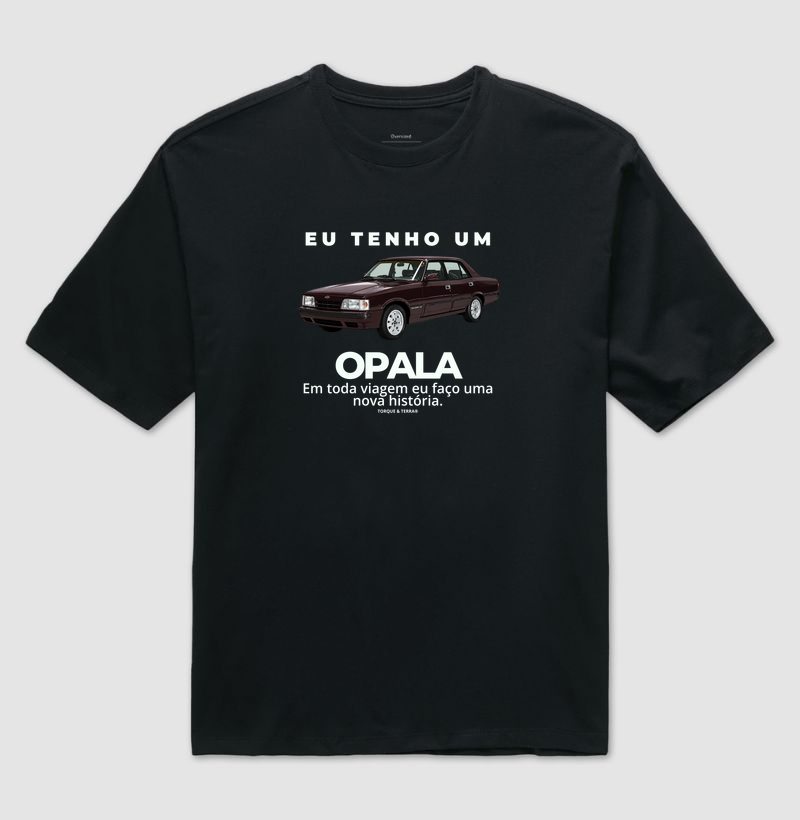 Eu tenho um Opala Diplomata vinho