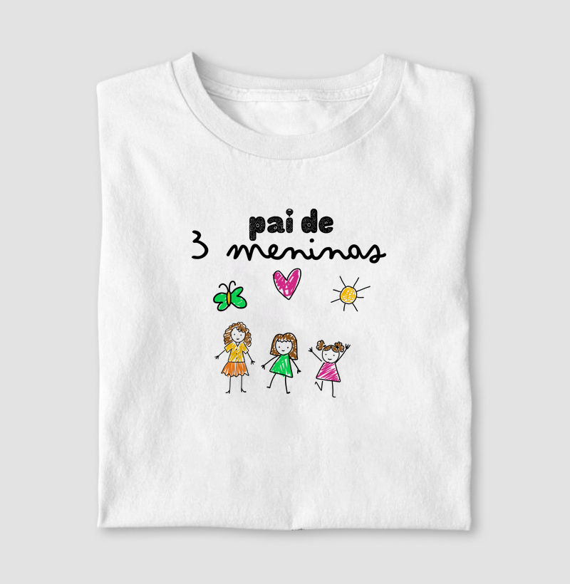 Pai de 3 meninas - Arilson