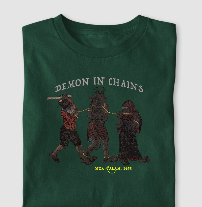 Camiseta Demônio Persa, 1453