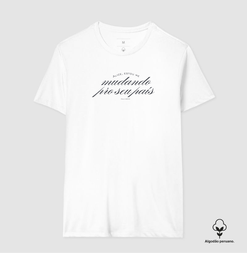 Alice, estou me mudando pro seu país Minimalista - Pima 