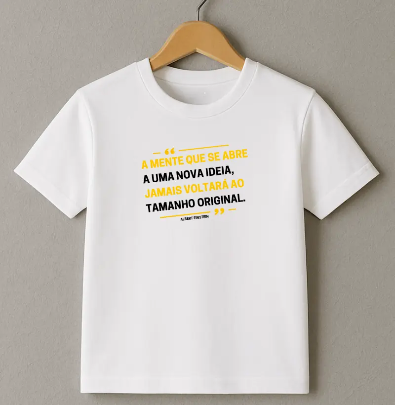 A mente que se abre - Albert Einstein