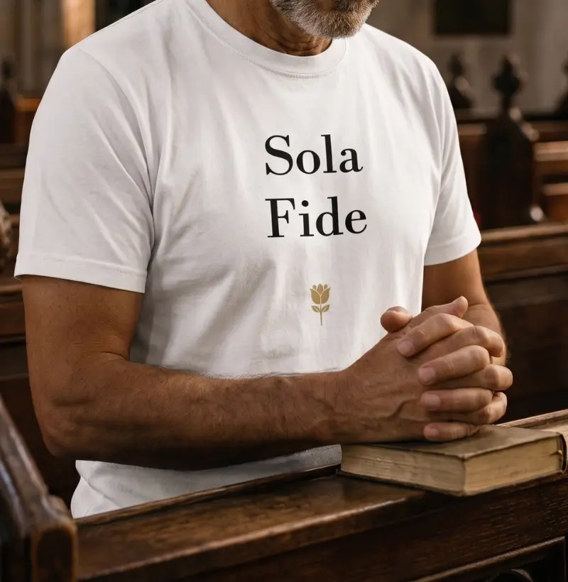 Sola Fide. 