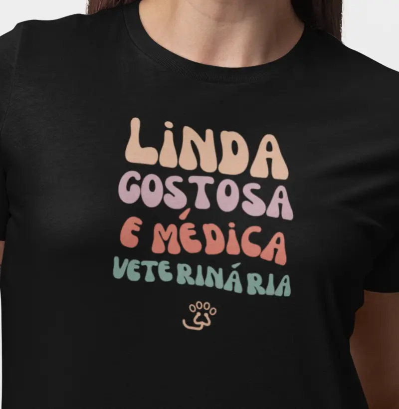 Linda, Gostosa e Médica Veterinária
