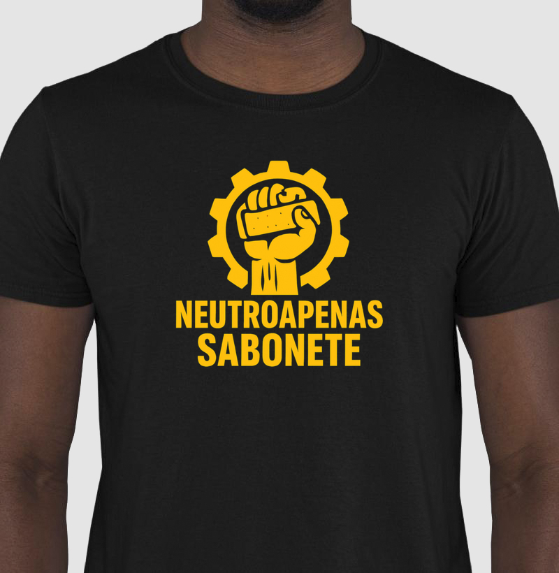 Camiseta Neutro Apenas Sabonete