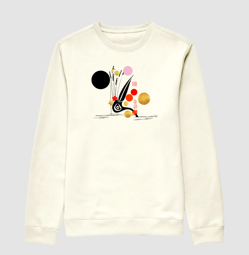 Leticia Aya Kamada - Moletom Slim