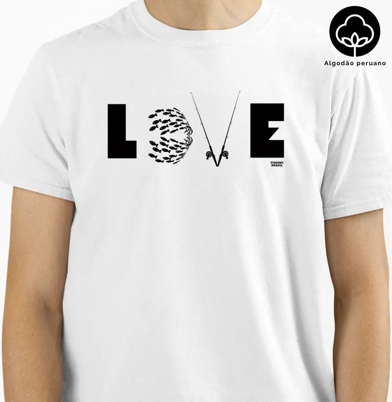 FISHING LOVERS (Algodão peruano)