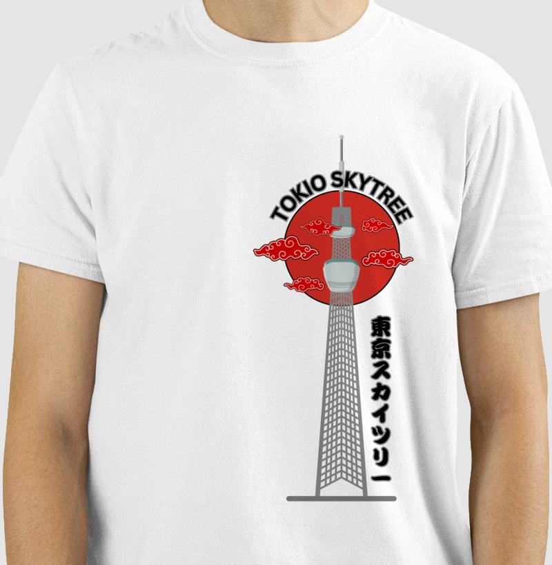 TOKIO SKYTREE - Sol vermelho