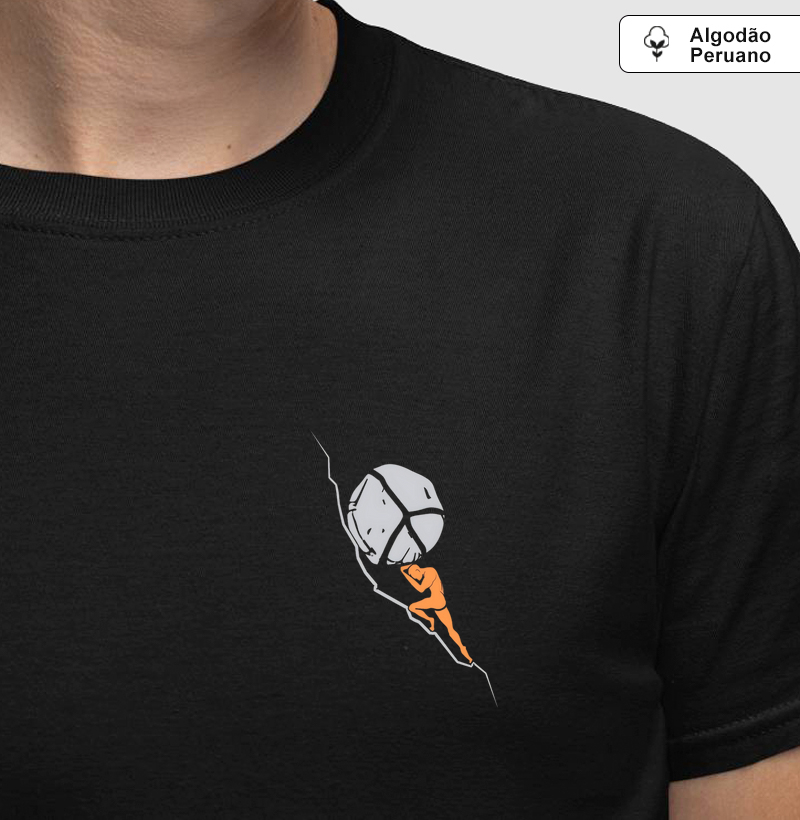 Minimalista Sísifo - A Ascensão Eterna