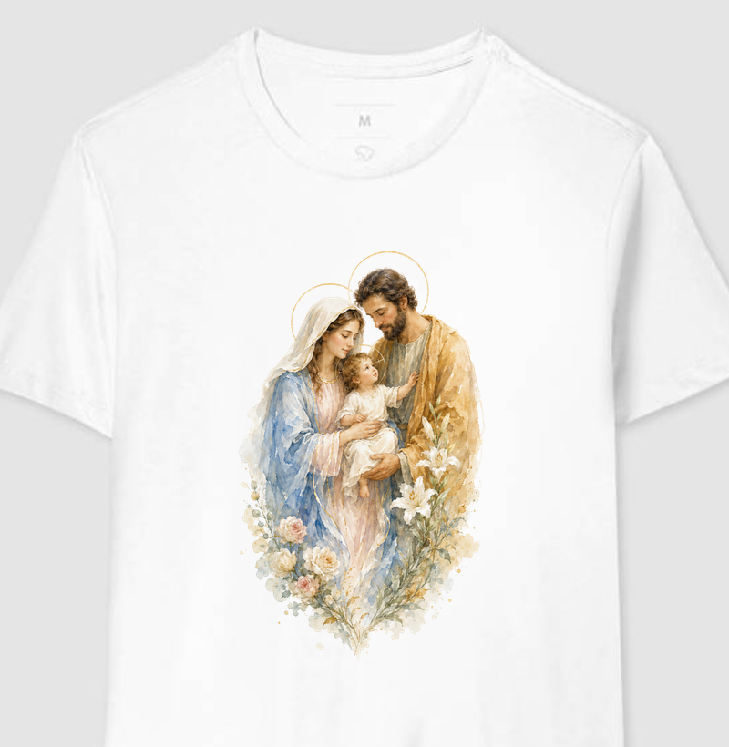 Sagrada Família PIntura - Camiseta