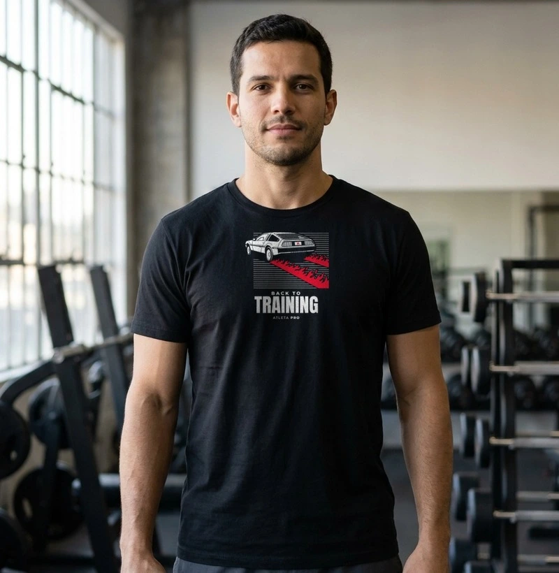 Camiseta Back to Training - Atleta Pro - Camiseta