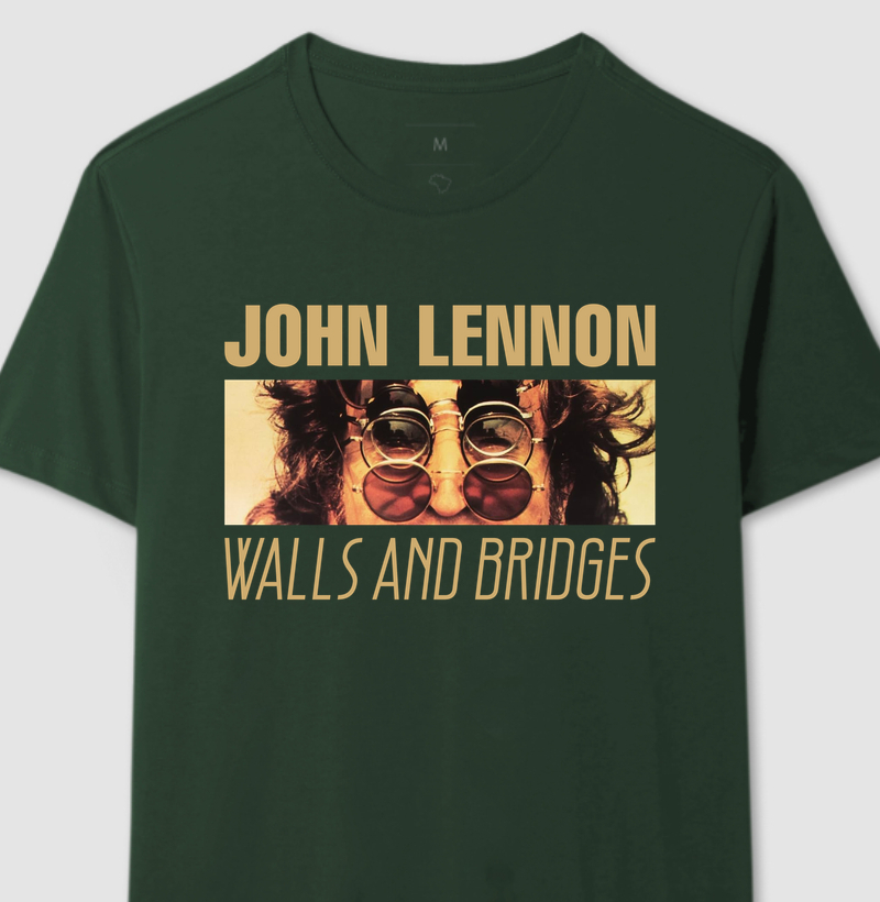 Camiseta Walls And Bridges Glasses