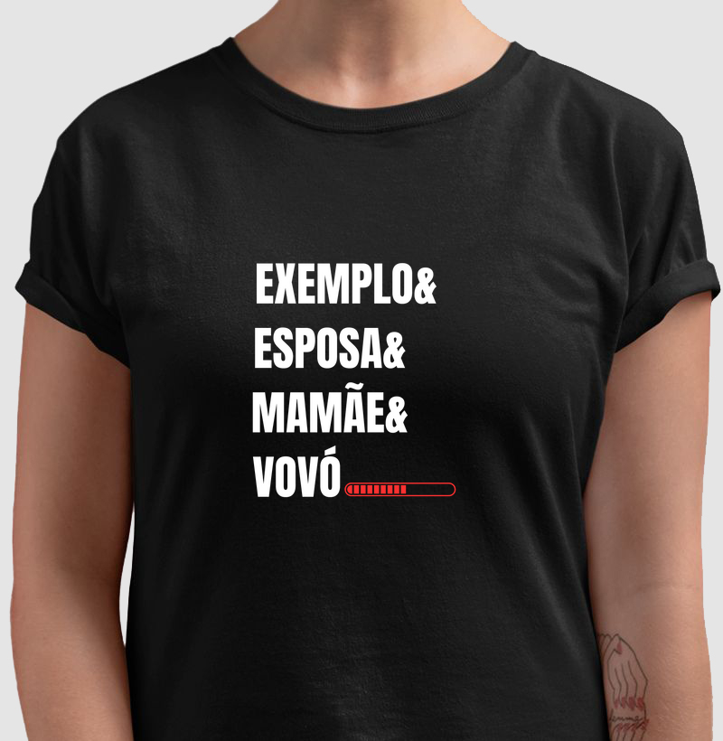 Mãe, exemplo de vida