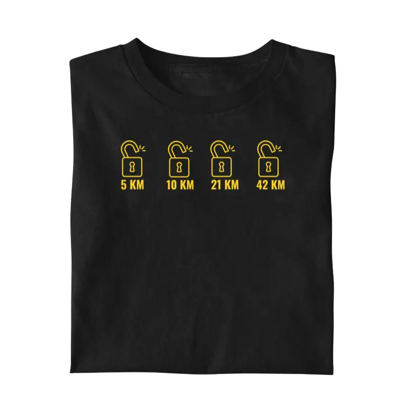 Cadeados 42km amarelo