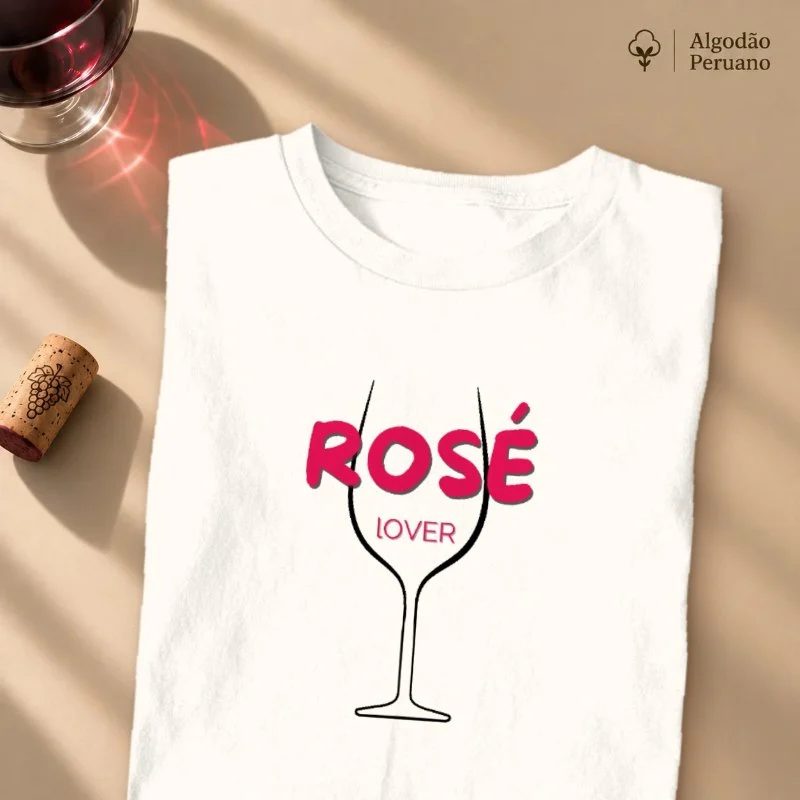 Camiseta Rosé Lover