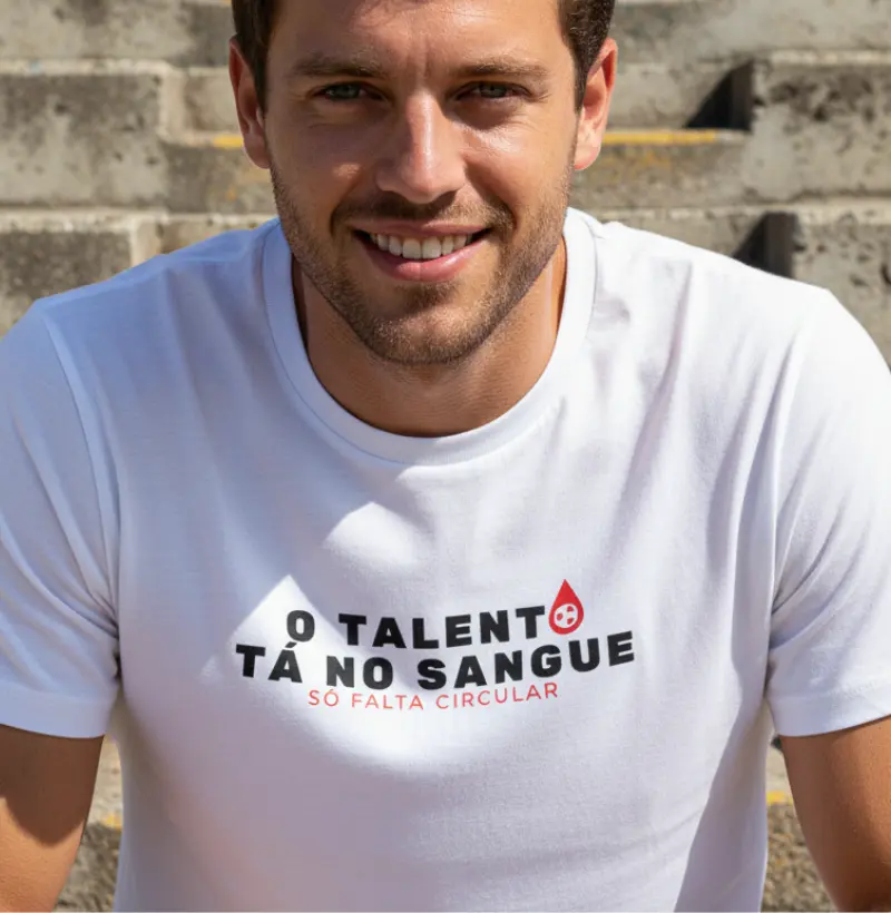 O talento tá no sangue, só falta circular