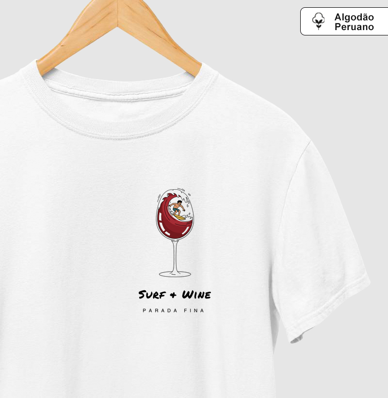 Surf + Wine (Ele no Flow)