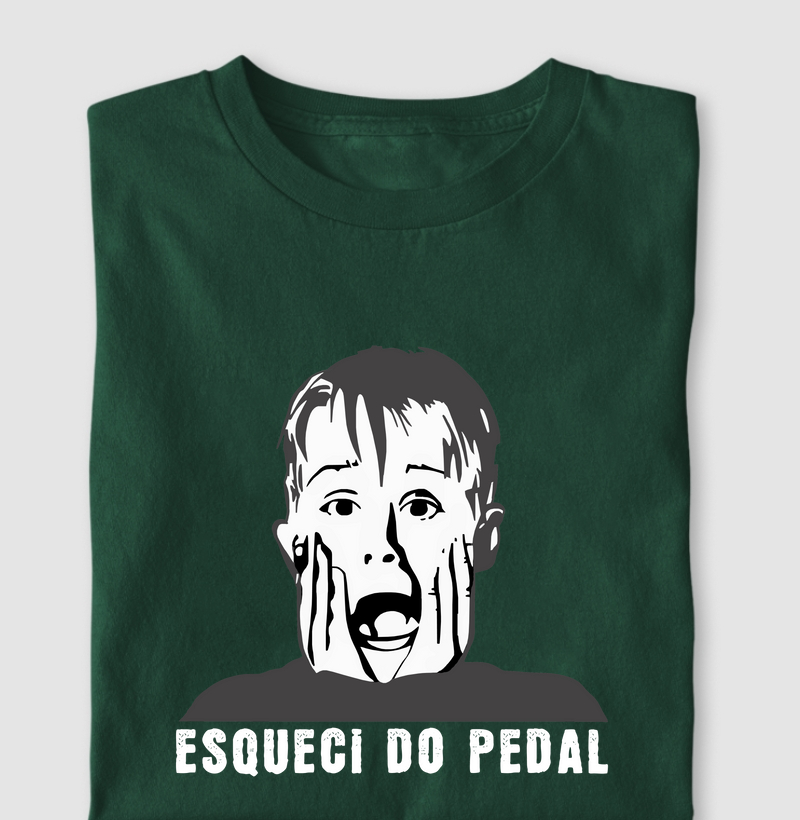 Camiseta Esqueci do Pedal - GoodTrail