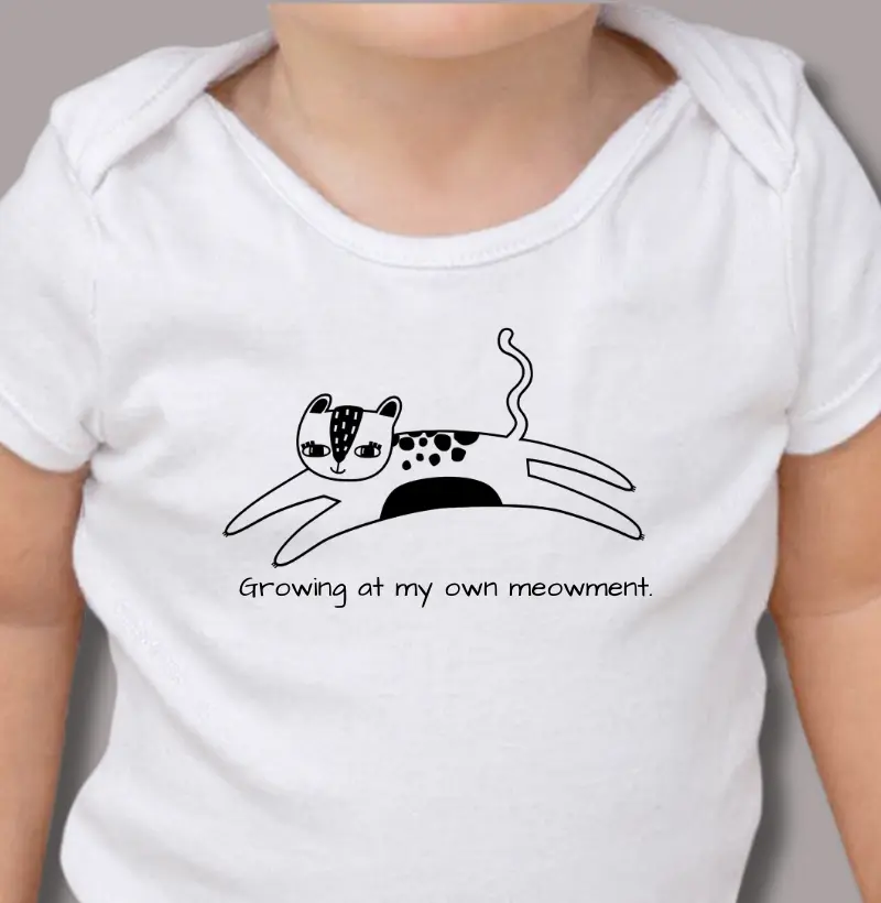 Growing At My Own Meowment