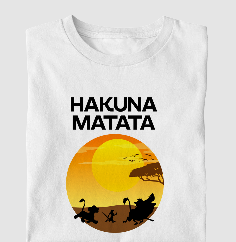 Hakuna Matata - O Rei Leão