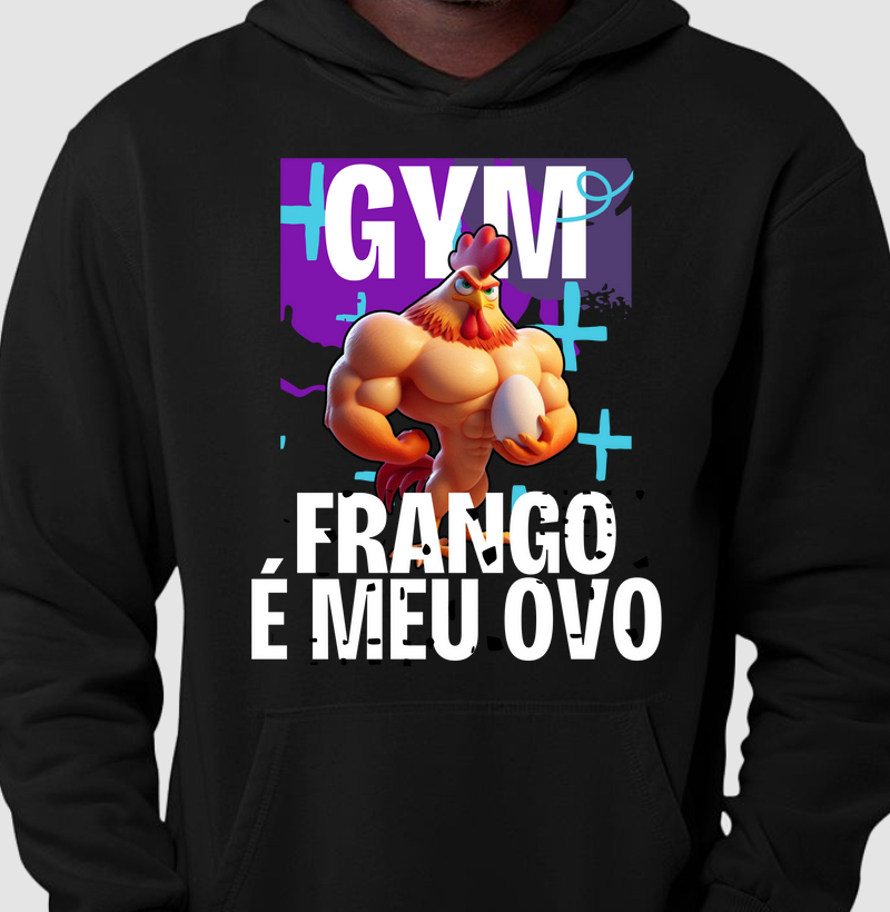 Frango é meu ovo
