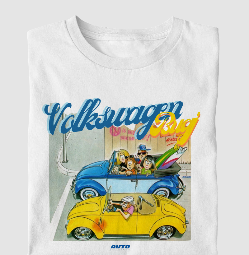 Camiseta Volkswagen Bug Illustration