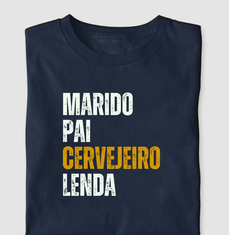 Marido, Pai, Cervejeiro, Lenda