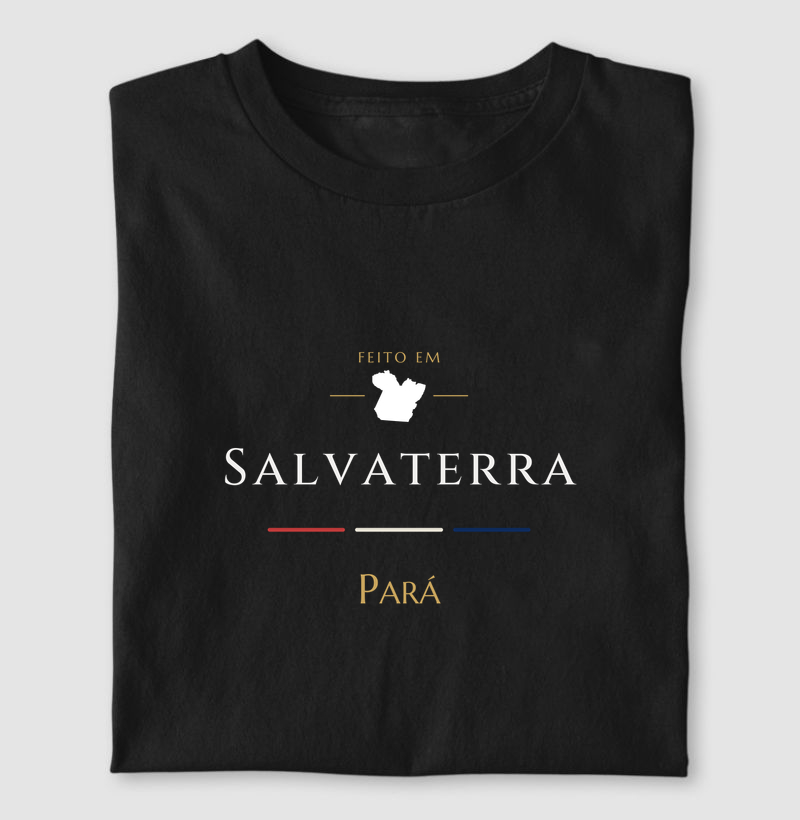 Feito em Salvaterra PA - Camiseta