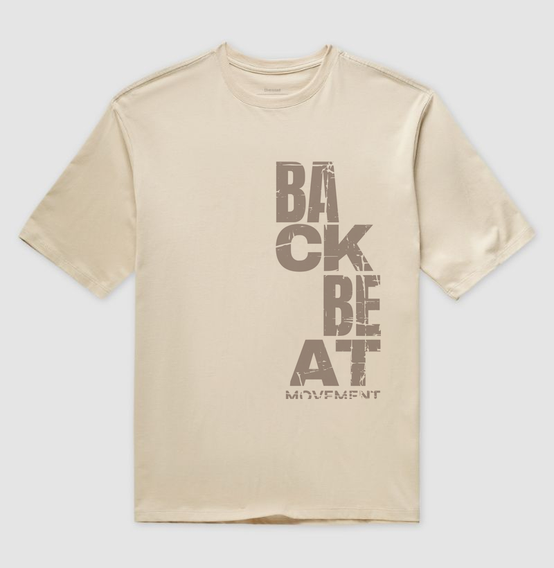 Oversized Backbeat Side - Areia