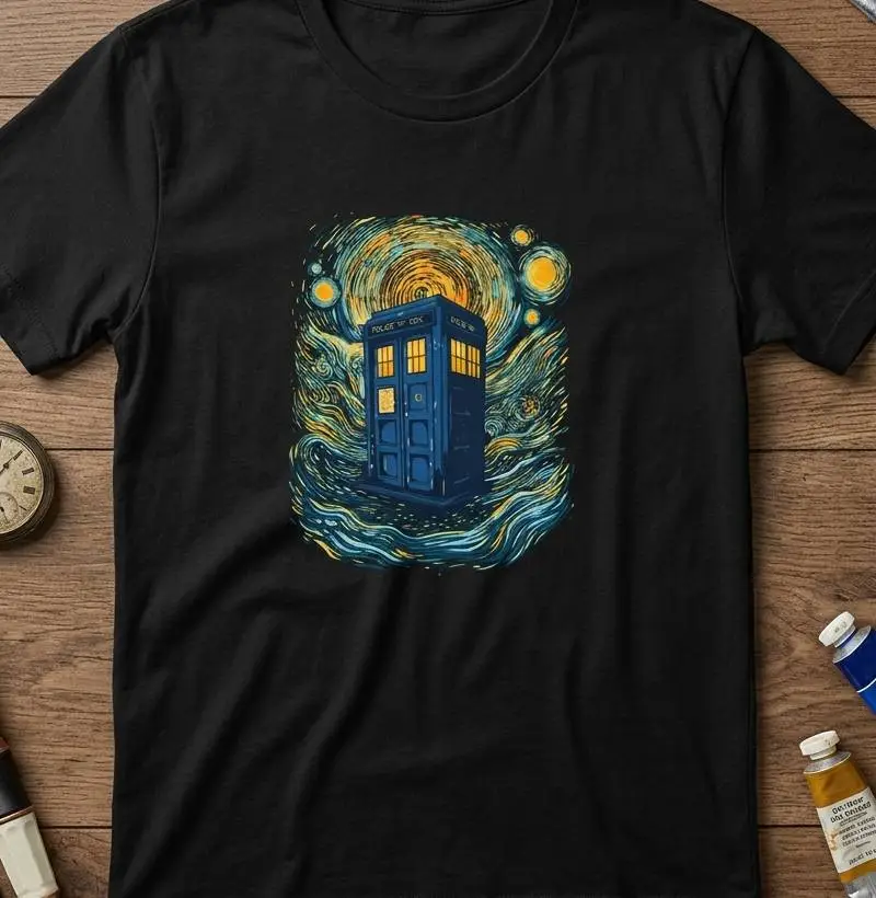 Van Gogh Tardis