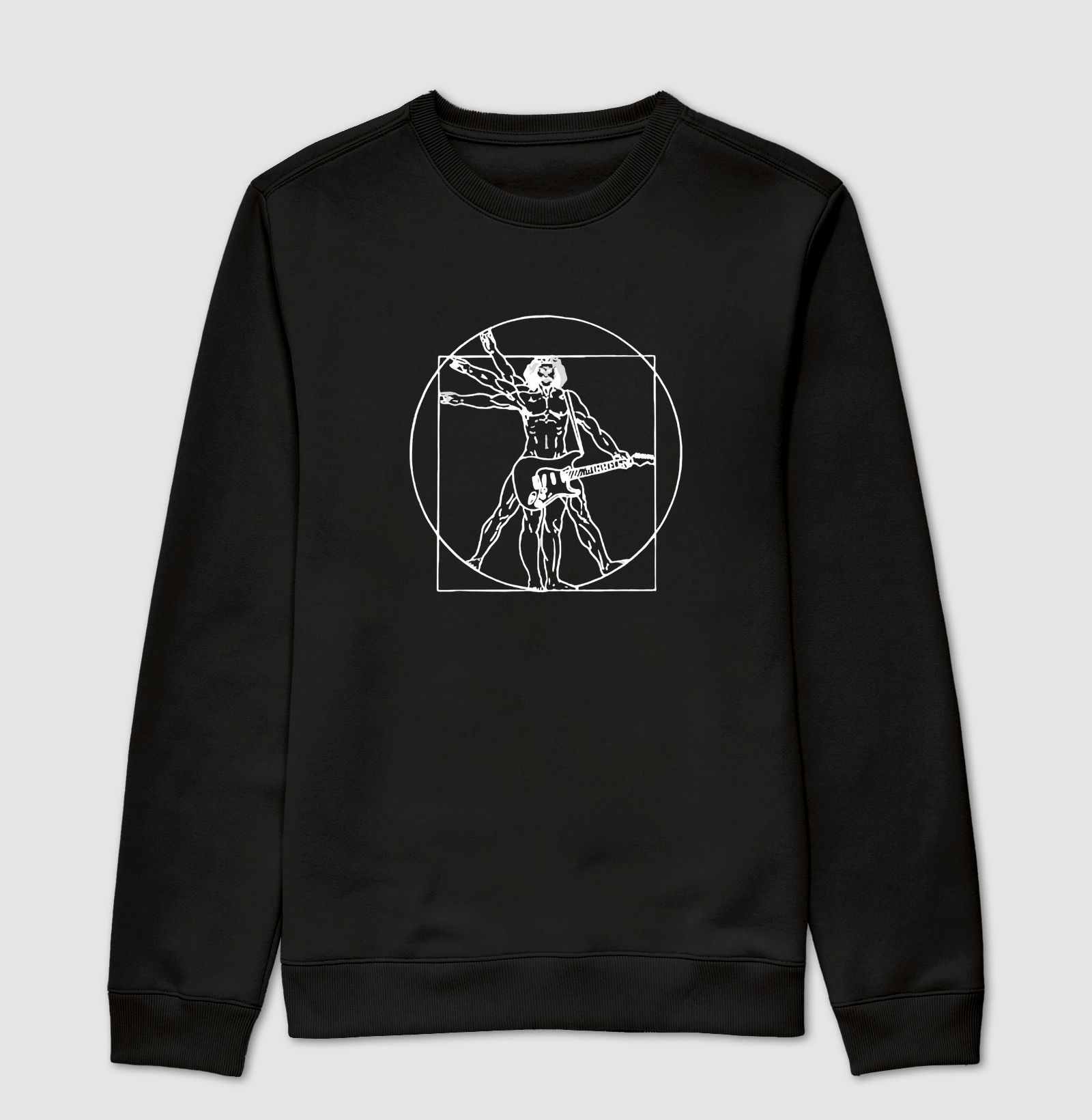 Guitarrista Vitruviano