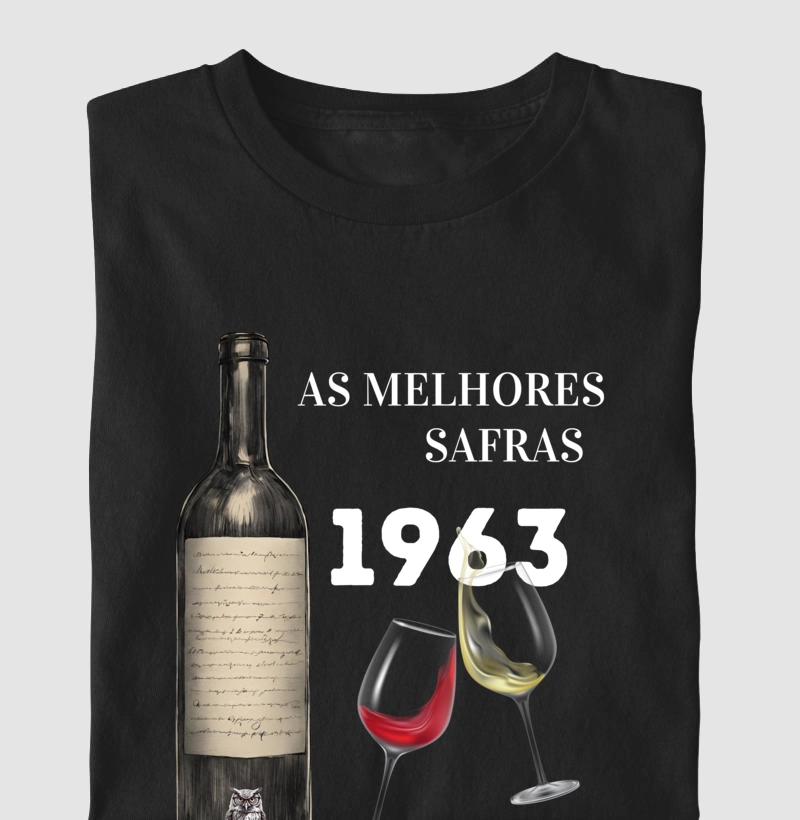 As melhores safras são de 1963