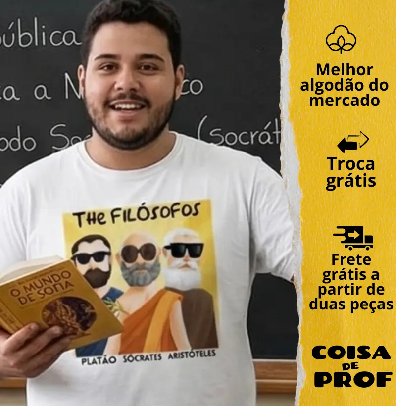 Camiseta Filósofos