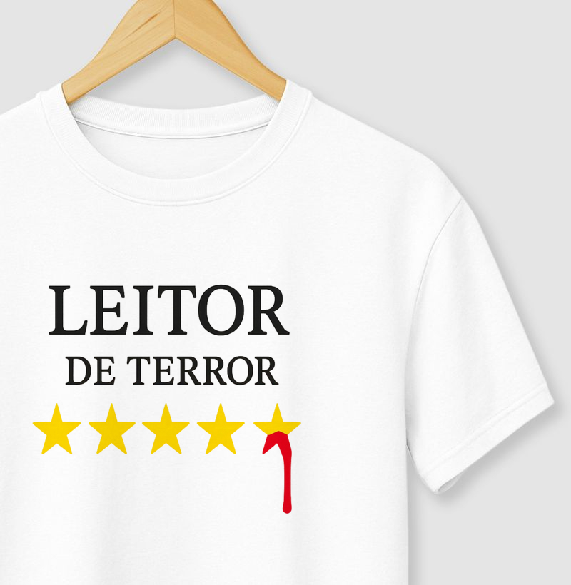 LEITOR DE TERROR - 5 Estrelas