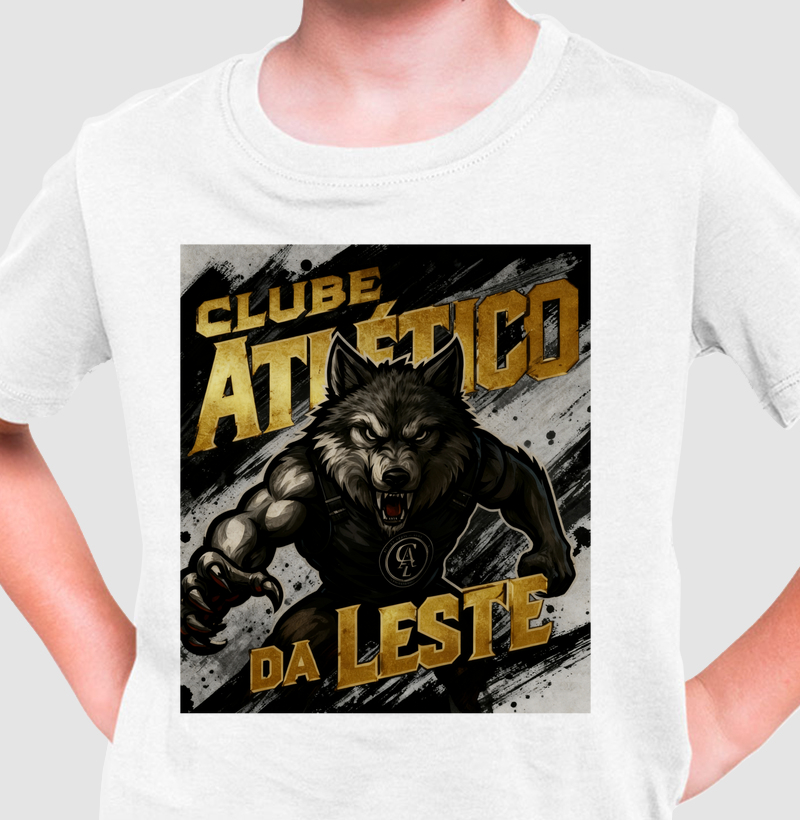 Camiseta Infantil Clube Atlético da Leste