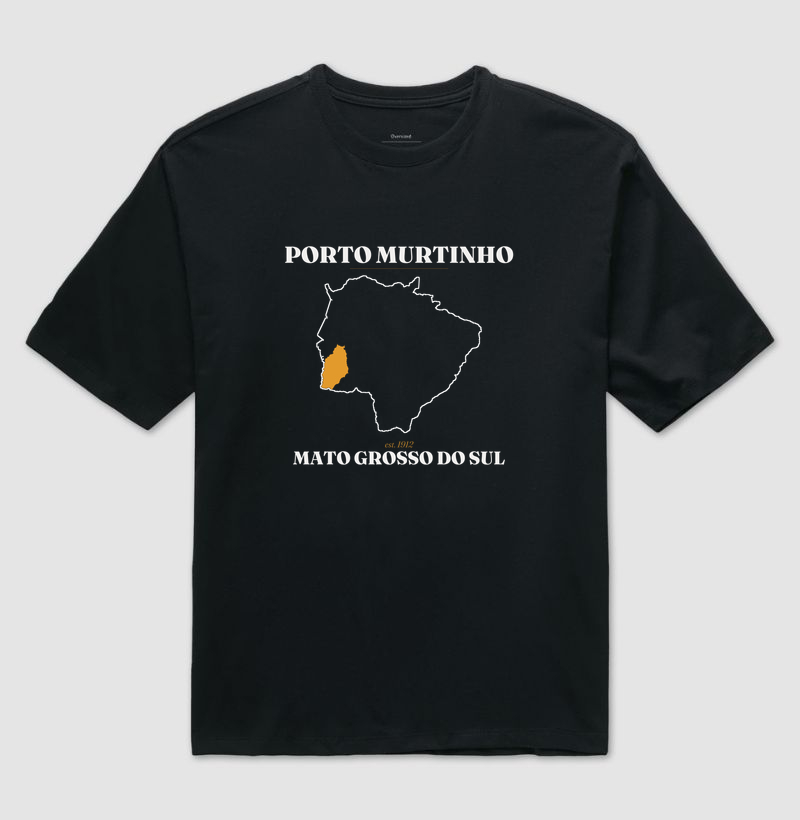 Porto Murtinho | Legado MS - Camiseta Oversized