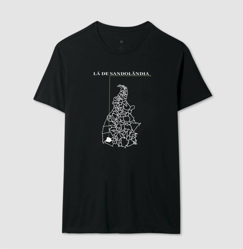 Sandolândia | Origem TO - Camiseta