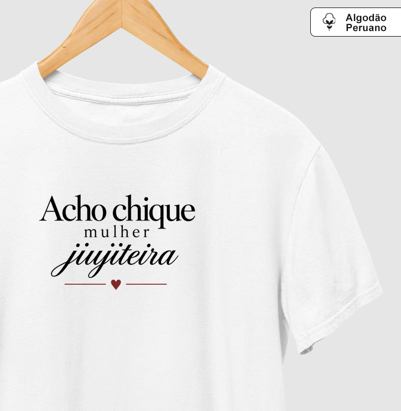 Acho chique mulher jiujiteira