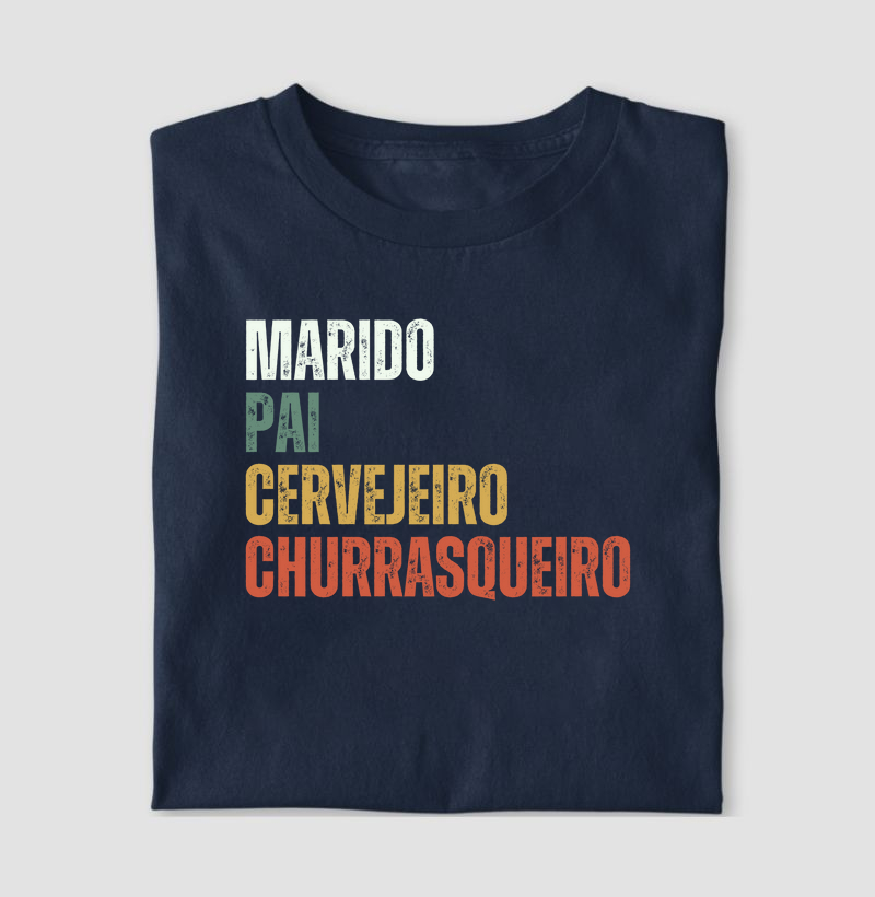 Marido, Pai, Cervejeiro, Churrasqueiro