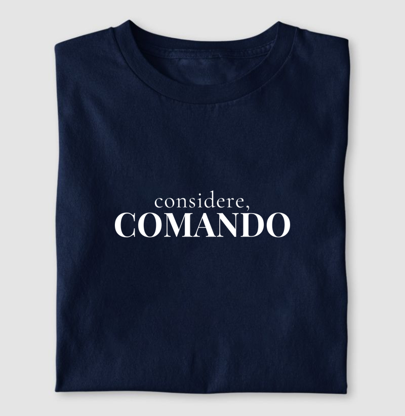 Considere Comando