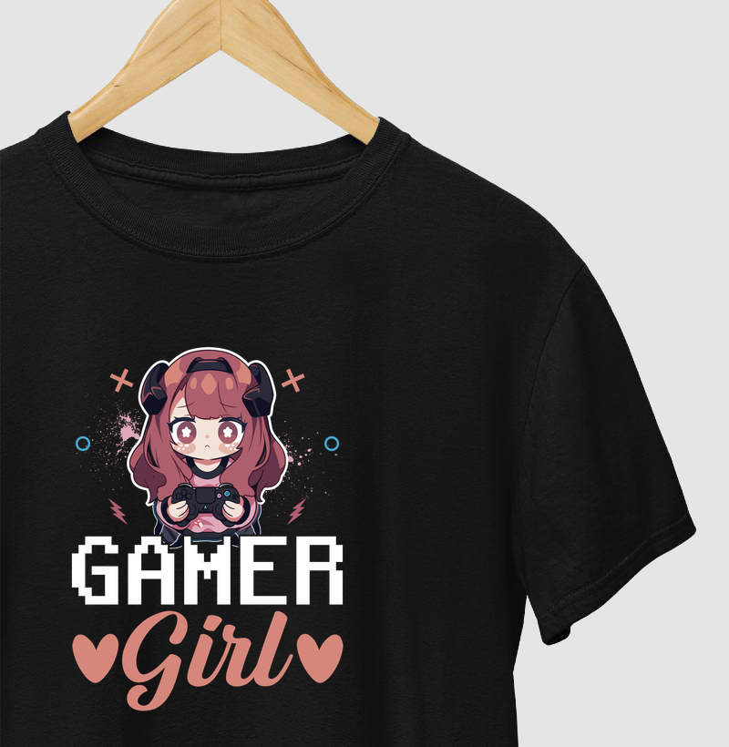 Camiseta Gamer Girl